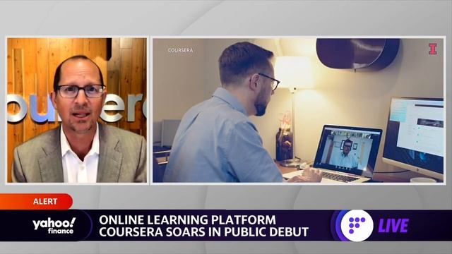 Online learning platform Coursera soars in public debut смотреть онлайн