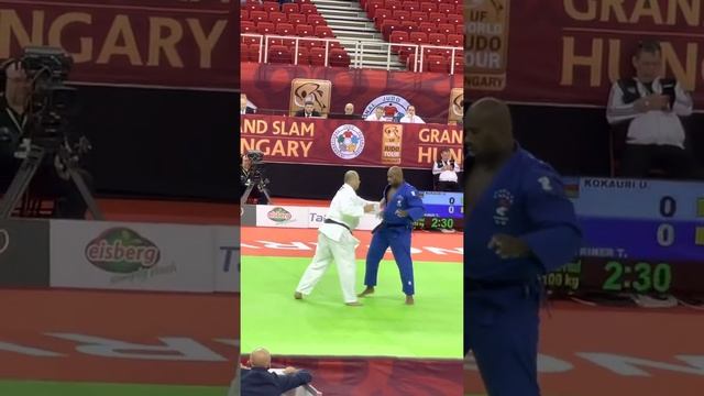 Teddy Riner 10x World Champion смотреть онлайн