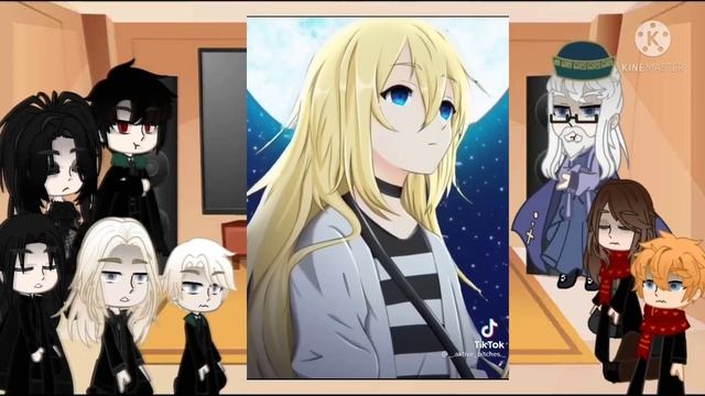 Harry potter react to Harry as Rachel /реакция Гарри поттера на Ангел кровопролития смотреть онлайн