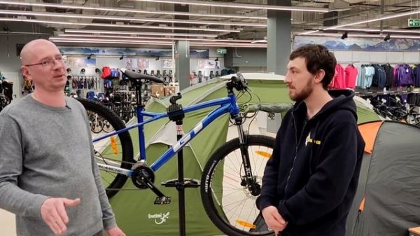 Какой велосипед купить в 22 году.