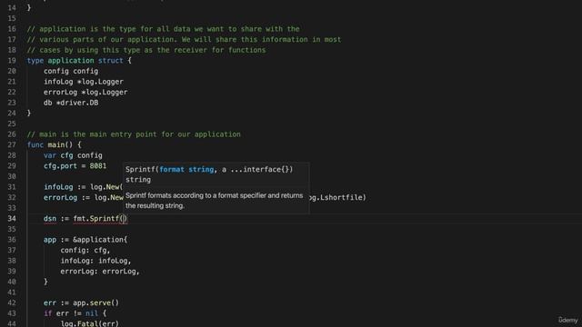 06 - Authentication - 005 Connecting to the database using our driver package смотреть онлайн