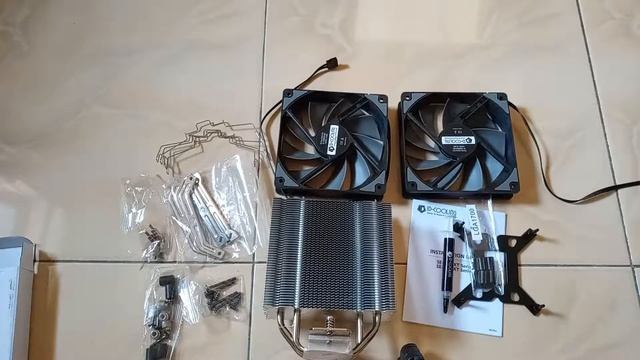 SEBERAPA DINGIN ID COOLING SE-224-XT BASIC ??? смотреть онлайн