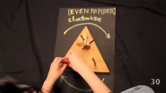 Tower of Hanoi easy trick: 8 discs смотреть онлайн