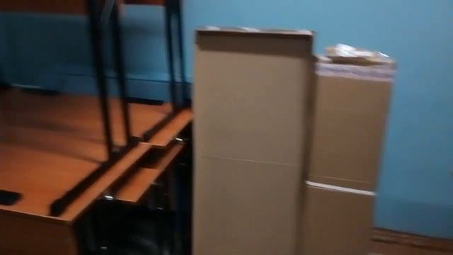 Школьные парты. Сборка. смотреть онлайн