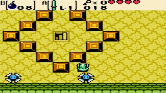 Zelda Oracle Of Seasons - 100% Walkthrough Part 2 No Commentary Gameplay - Aquamentus Boss Fight смотреть онлайн