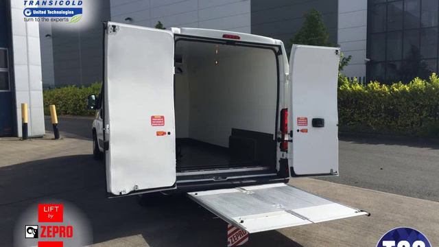 Citroen Relay Tail Lift Fridge Van