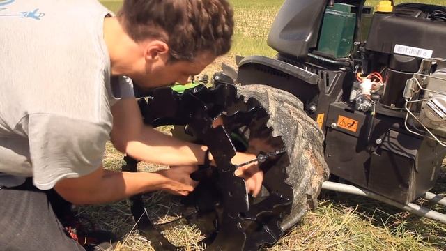 P130 Barra Falciante con Ruote in Ferro - Cutting Bar with Iron Wheels | EUROSYSTEMS смотреть онлайн