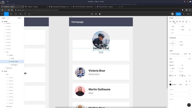 Tutoriel Figma : Présentation de Figma смотреть онлайн