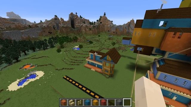 Buolding Minecraft Hello Neighbor Alpha 3 LIVE! смотреть онлайн