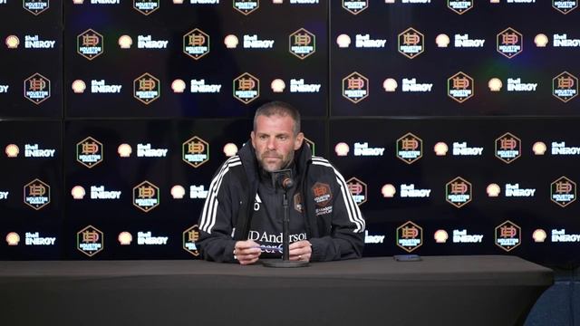 Houston Dynamo FC Head Coach Ben Olsen Speaks After Pre-Season Match Against FC Dallas 02/18/23 смотреть онлайн