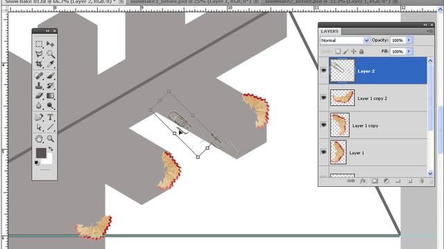 Practical Photoshop magazine: Make a snowflake in Photoshop CS5 смотреть онлайн