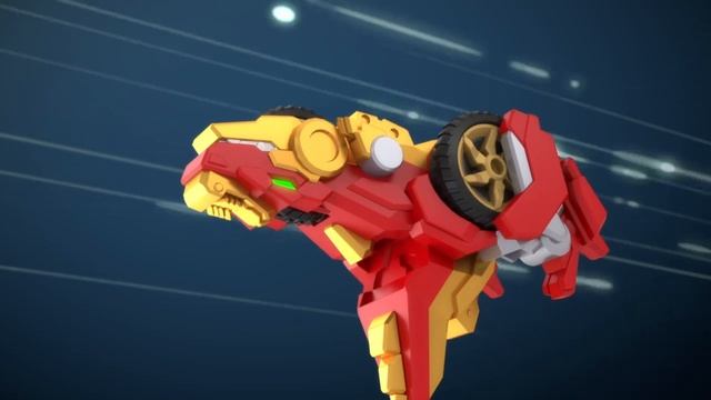 [SUPERMAN ROBOT] Superhero Transforming Car Robot Game - Latest Dinocore Animation