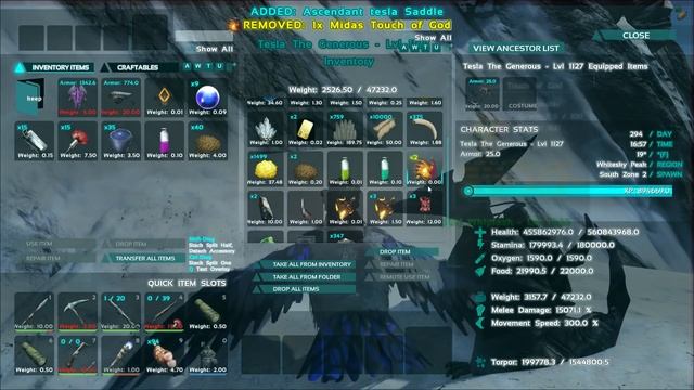 ARK: SURVIVAL EVOLVED - TAMING Lvl 4000 DRAGON GODS !!! E09 (MODDED ARK MYSTIC ACADEMY)