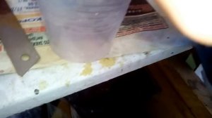 Аффинаж серебра. Вымещение медью.Очистка серебреных контактов.