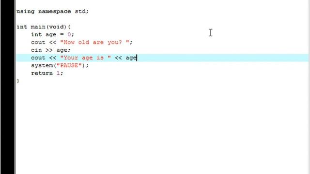 Awesome Tutorial - C++ user input смотреть онлайн