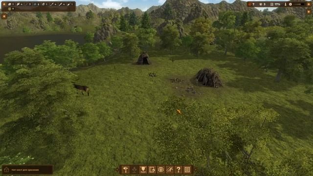 Dawn of Man. Обзор забытой игры!! смотреть онлайн