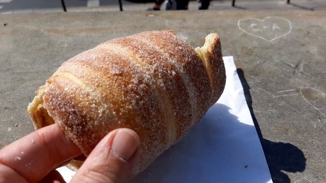 Настоящий трдельник. Всегда хотела попробовать такой трдельник смотреть онлайн