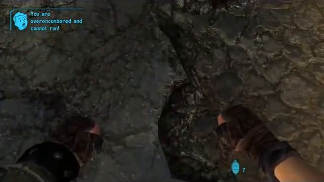 Fallout NV: Lemon Grenade Mod Demonstration смотреть онлайн