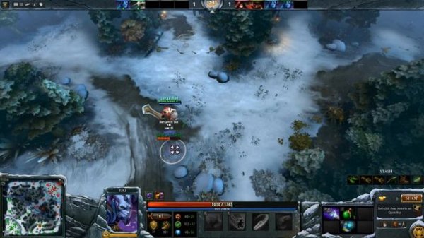 Remove Dust buff with Diffusal Blade - Dota 2
