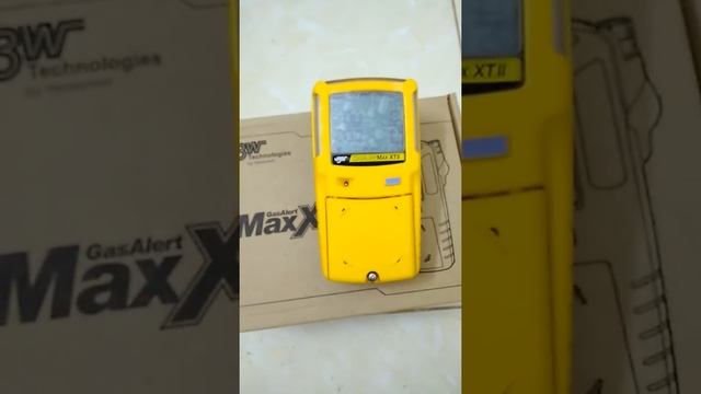 HDSD máy đo khí GasAlertMax XT II - A quick look смотреть онлайн