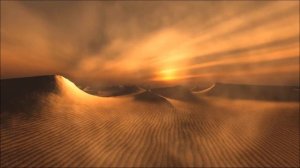 Для сна, звук песчаной бури в пустыне.