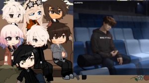 Реакция персонажей трилогии «Всё ради игры» на ... 1/?