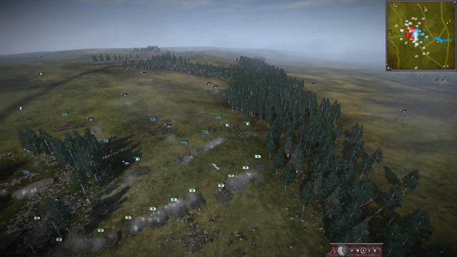 LANDWEHR AS FAR AS THE EYE CAN SEE! - NTW 3 Napoleon Total War Multiplayer Battle смотреть онлайн