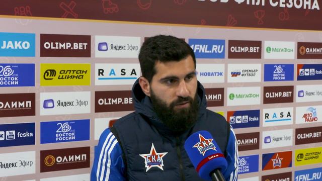 Ираклий КВЕКВЕСКИРИ: "Нам нужна была эта победа" смотреть онлайн