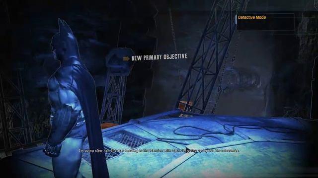 Batman: Arkham Asylum Walkthrough - Caves part 1 смотреть онлайн