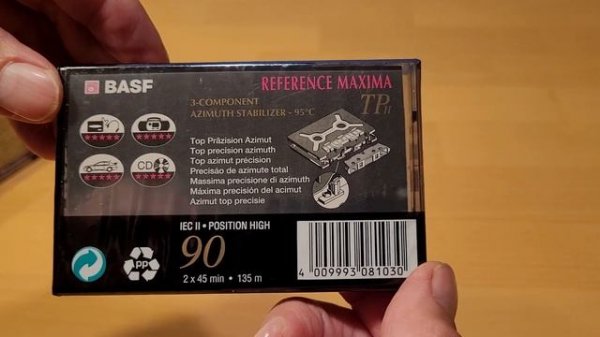 Кассеты Basf 353 , Basf reference