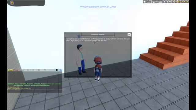 POKEMON MMO 3D - CrazeLarious смотреть онлайн