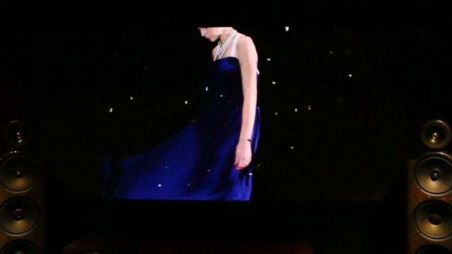 Демонстрация отображения черного цвета с небольшим фоновым светом смотреть онлайн