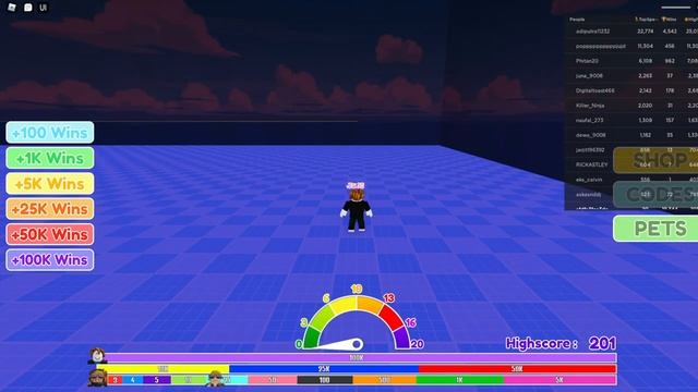 Roblox NEW Race Clicker Script Exploit GUI (Pastebin 2022) смотреть онлайн