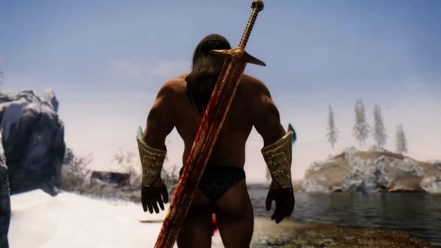 Skyrim: Conan The Barbarian