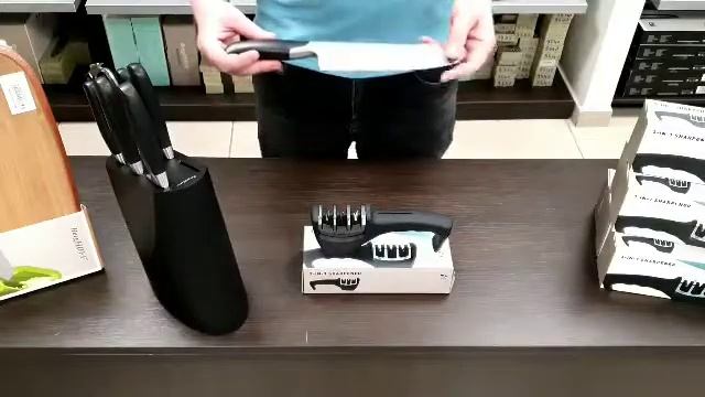 ТОЧИЛКА ДЛЯ НОЖЕЙ BergHOFF Essentials 3 в 1 (ОБЗОР) | PLUS.KG смотреть онлайн