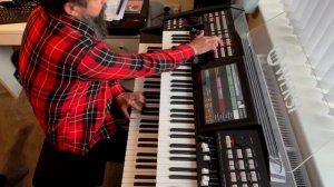 Meditation Latin Played On Wersi Sonic OAX1 organ