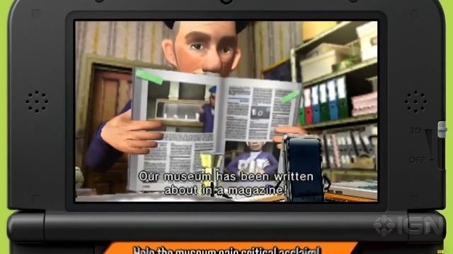 Chibi-Robo Photo Finder Trailer смотреть онлайн