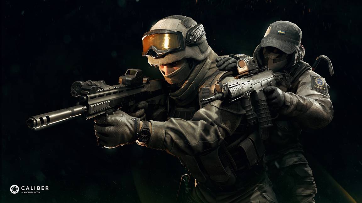 🔥Калибр (Caliber) - играем за специальные подразделения стран мира, побеждаем террористов смотреть онлайн