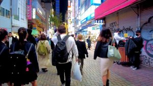 [Shinjuku walk in Tokyo] Evening city walk ♪ (4K ASMR non-stop 1 hour 05 minutes)