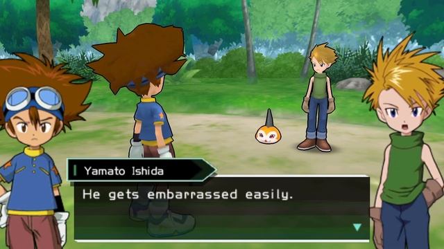 Digimon Adventure (PSP) English - Episode 1 - "Stranded? The Island of Adventure!" смотреть онлайн