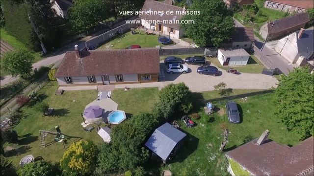 Votre maison vue du ciel par un drone смотреть онлайн