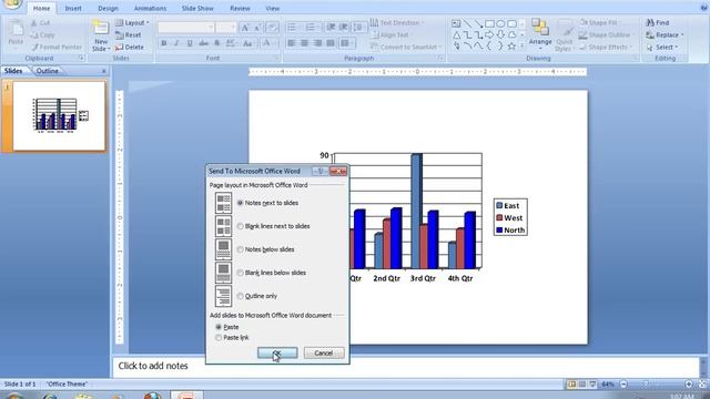 How to Convert PowerPoint 2007 Presentation to a Word Document смотреть онлайн