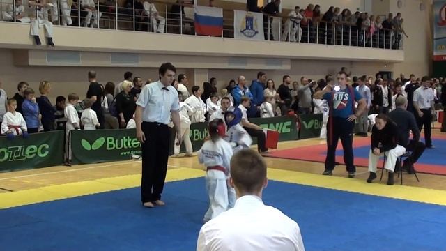 Открытое первенство СВАО г.Москвы по Всестилевому Каратэ смотреть онлайн