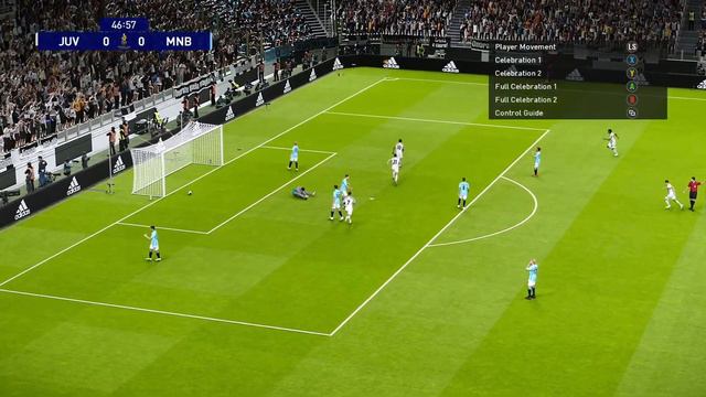Laga perdana UCL 2021, Juventus vs Manchester City I Pes 2021 Gameplay смотреть онлайн