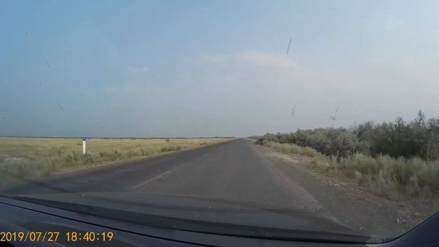 Дорога Усть-Каменогорск - Алматы за 50 минут. Состояние, время в пути. 2019 смотреть онлайн