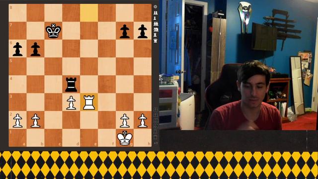 Tarrasch Vs. Thorhold (Rook Endgame) смотреть онлайн