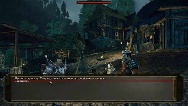 Gothic III Отвергнутые боги, сложность высокая, играю впервые (Forsaken Gods ) смотреть онлайн