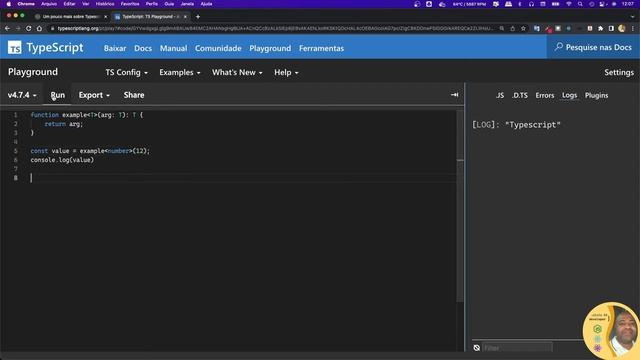 Conceitos Typescript - parte 3 | Curso Básico Node.js | Aula #18 | Javascript 2022 смотреть онлайн