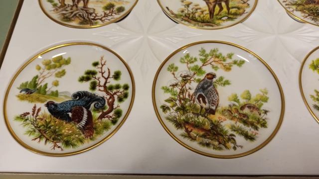 Тарелки коллекционные 