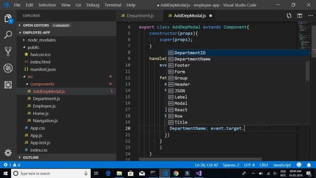 React js 11; Consume POST API method in React App смотреть онлайн